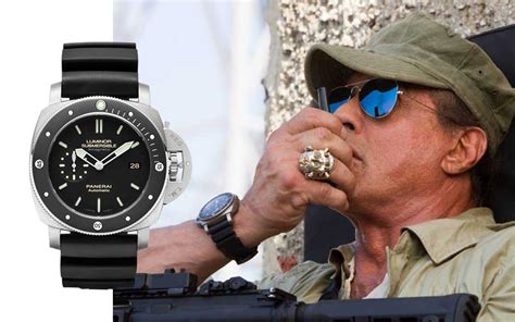 bruce willis panerai|Watches on the Screen: The Expendables .